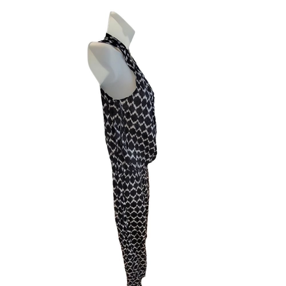 New Ivanka Trump Black/White Jumpsuit - Picture 3 of 5